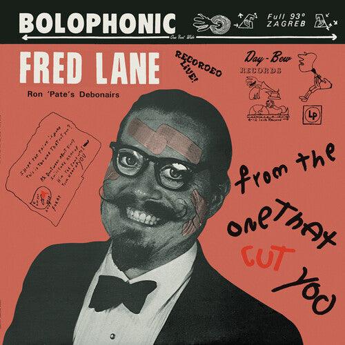 Fred Lane- From The One That Cut You { vinyl }