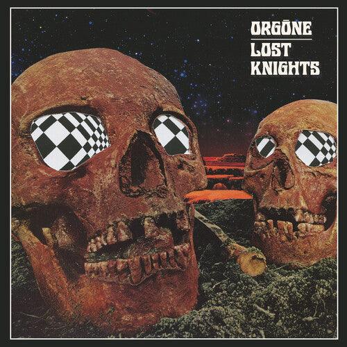 Orgone- Lost Knights (iex) (Red & Yellow) { vinyl }