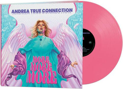 Andrea Connection True- More More More - Pink { vinyl }