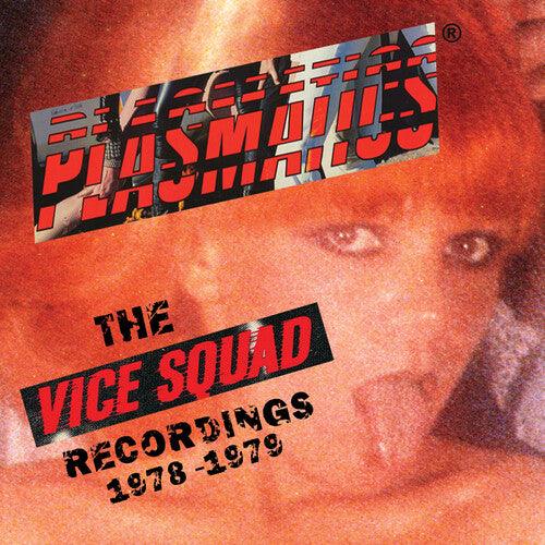 The Plasmatics- The Vice Squad Records Recordings { vinyl }