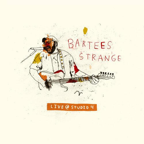 Bartees Strange- Live At Studio 4 - Orange Brown & Yellow Twist { vinyl }