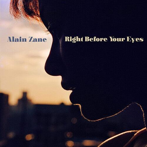 Alain Zane- Right Before Your Eyes { vinyl }