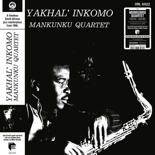 Mankunku Quartet- Yakhal Inkomo { vinyl }