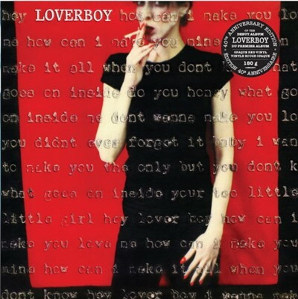 Loverboy- Loverboy (Can) { vinyl }