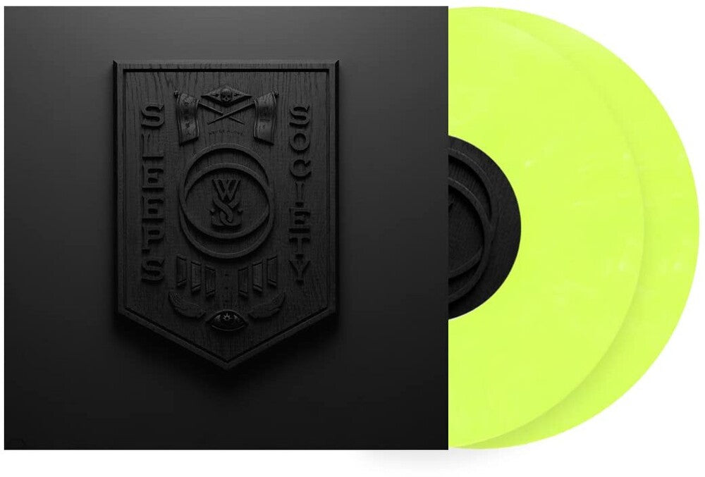 While She Sleeps- SLEEPS SOCIETY [Deluxe Bright Yellow 2 LP] { vinyl }