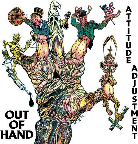 Attitude Adjustment- Out Of Hand - Millennium Edition { vinyl }