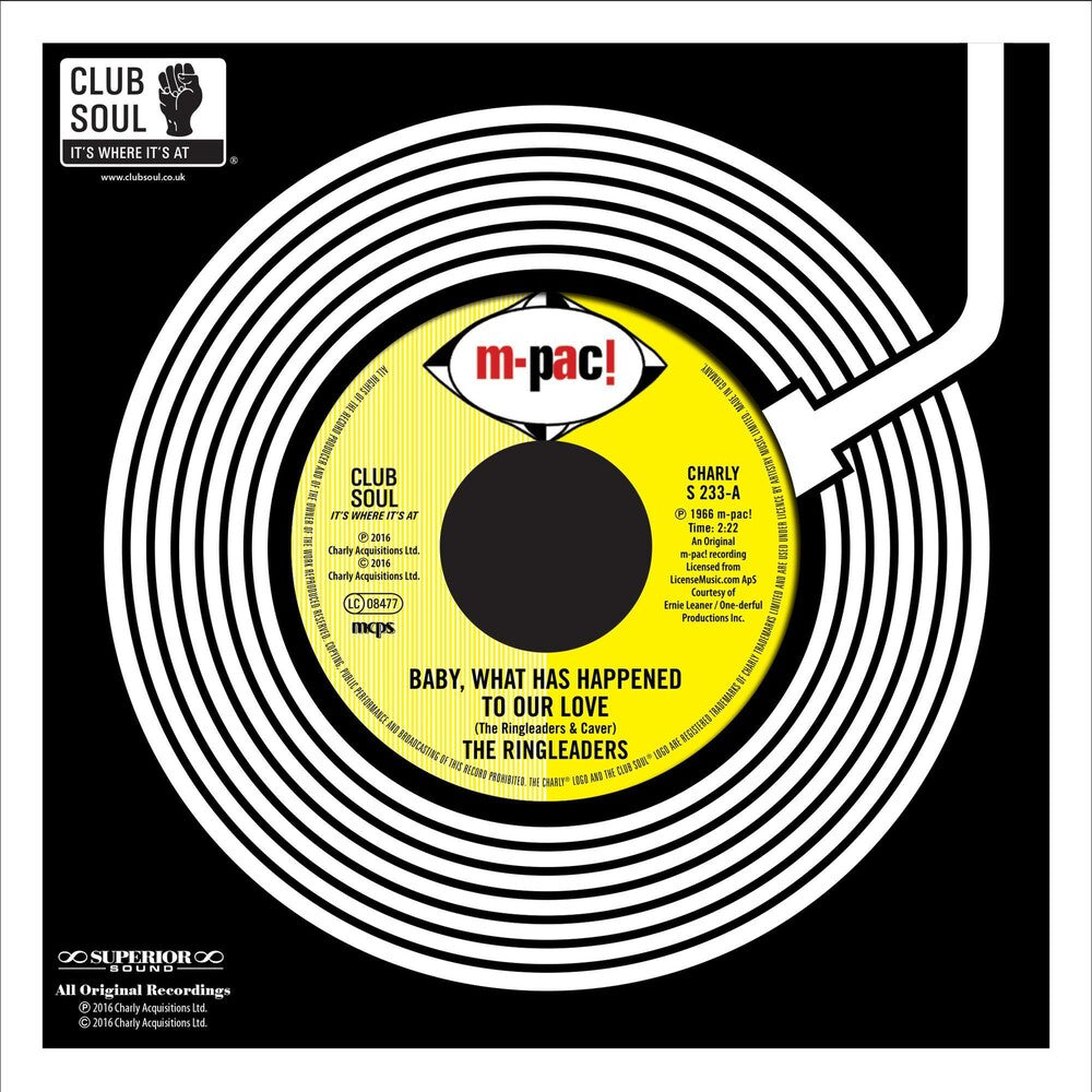 Ringleaders- Baby What Has Happened To Our Love { vinyl }