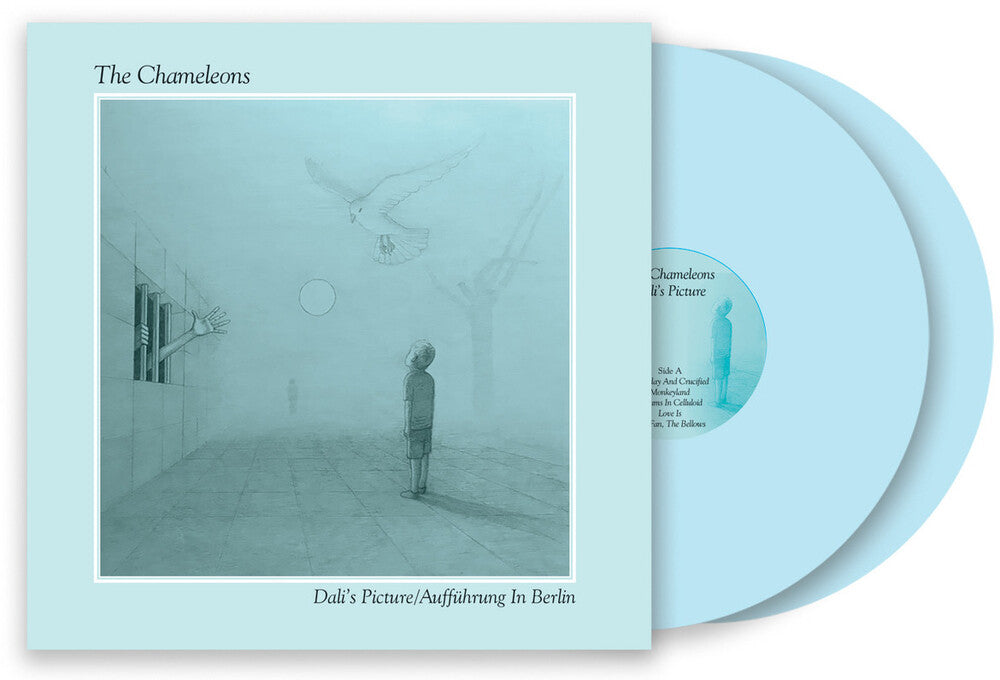 Chameleons- Dali's Picture / Auffuhrung In Berlin (Blue) [180 Gram] { vinyl }