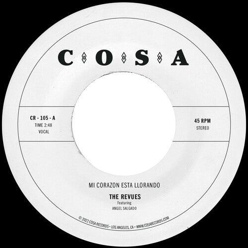 The Revues- Mi Corazon Esta Llorando { vinyl }