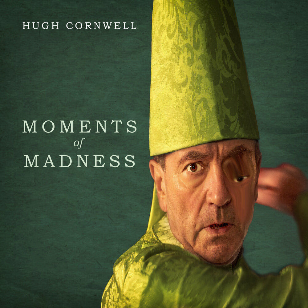 Hugh Cornwell- Moments Of Madness (Uk) { vinyl }