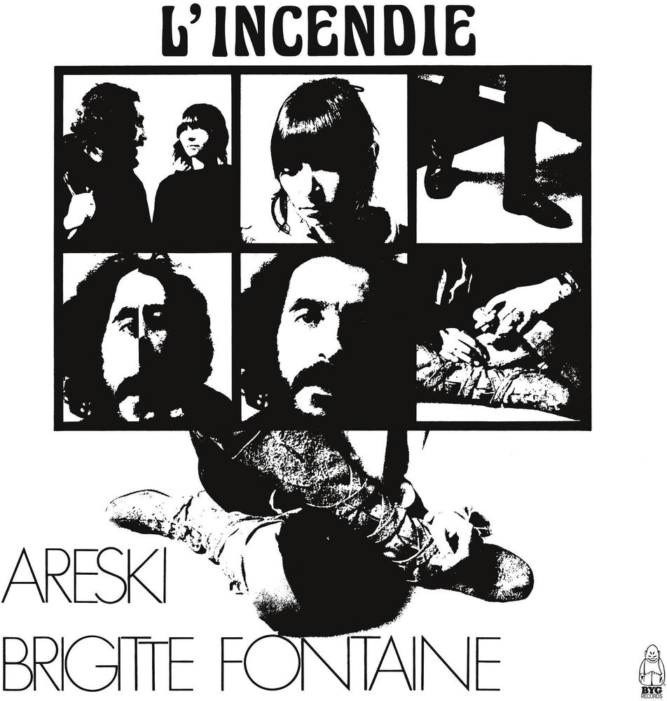 Areski Belkacem- L'incendie [Colored Vinyl] (Wht)