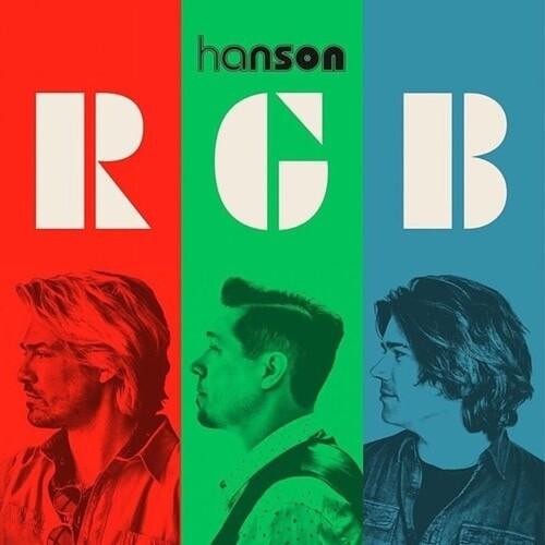 Hanson- RED GREEN BLUE { vinyl }