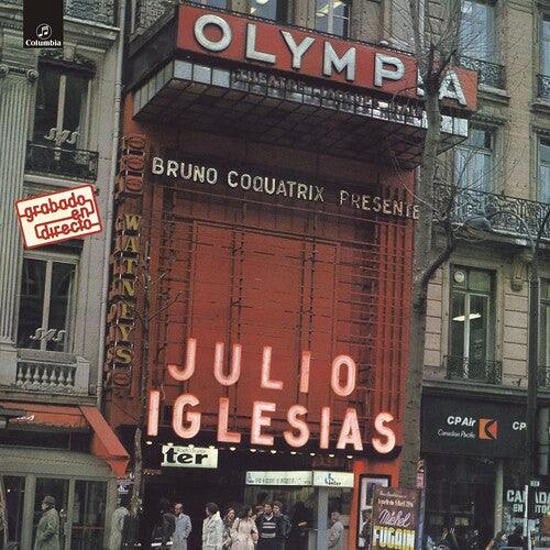 Julio Iglesias- En El Olympia: En Directo { vinyl }