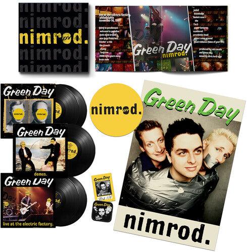 Green Day- Nimrod (25th Anniversary Edition) { vinyl }