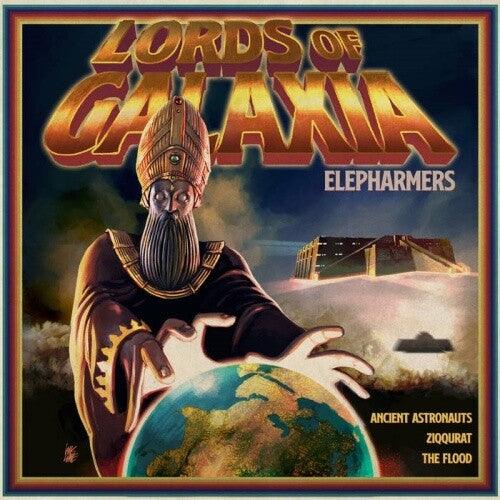 The Elepharmers- Lords Of Galaxia { vinyl }