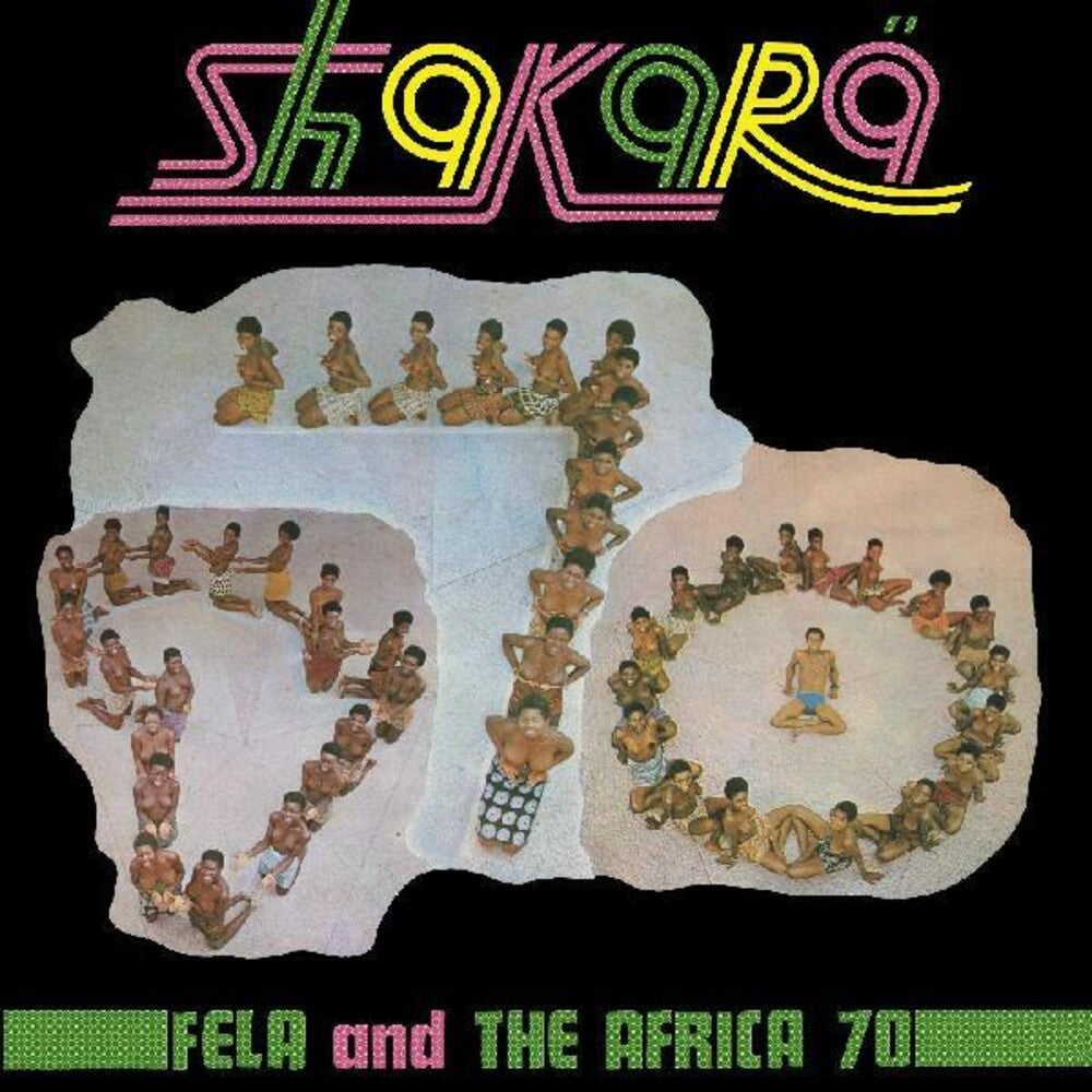Fela Kuti- Shakara [Colored Vinyl] (Pnk) (Wsv) (Ylw) (Aniv)