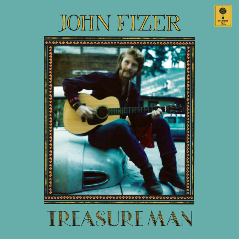 John Fizer- Treasure Man { vinyl }