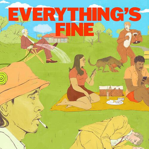 Matt Corby- Everything's Fine { vinyl }