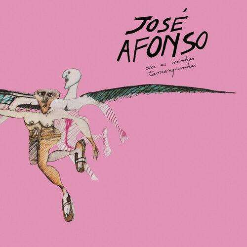 Jose Afonso- Com As Minhas Tamanquinhas { vinyl }