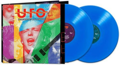 UFO- WEREWOLVES OF LONDON - BLUE TRANSLUCENT { vinyl }