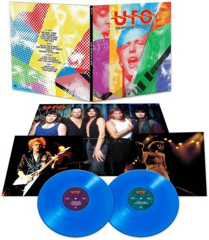 UFO- WEREWOLVES OF LONDON - BLUE TRANSLUCENT { vinyl }