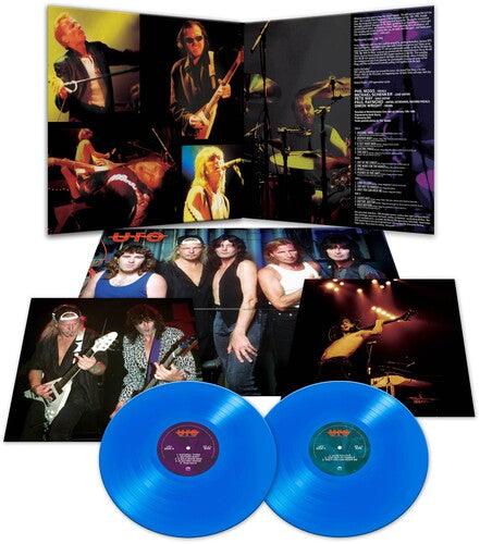UFO- WEREWOLVES OF LONDON - BLUE TRANSLUCENT { vinyl }