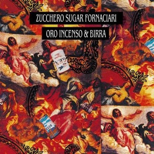 Zucchero- Oro Incenso & Birra { vinyl }