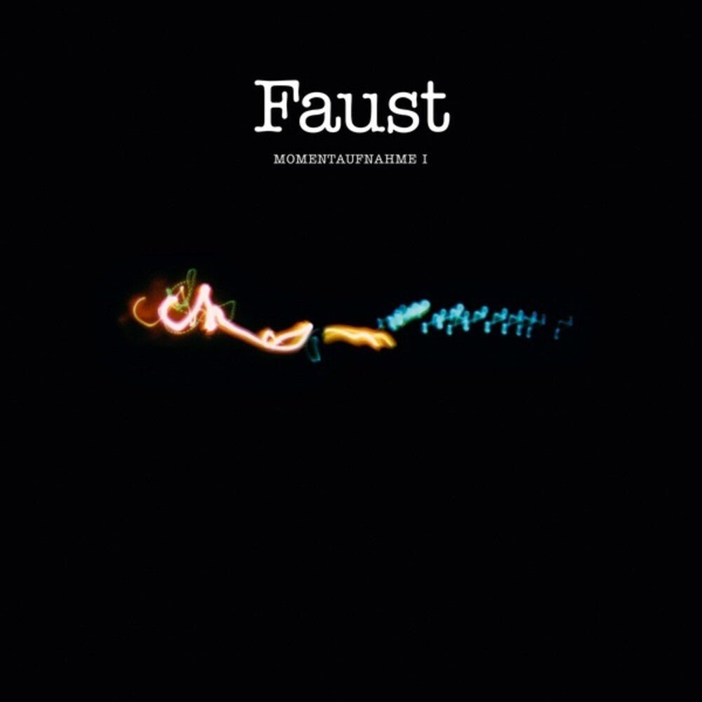 Faust- Momentaufnahme I { vinyl }