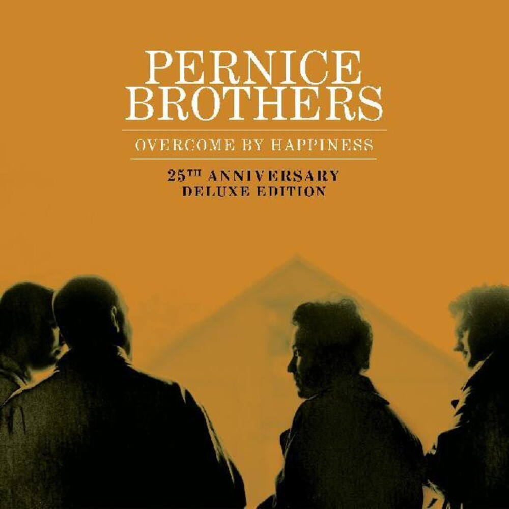 Pernice Brothers- Overcome By Happiness: 25th Anniversary Edition [Orange and White Splatter 2LP] { vinyl }