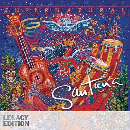 Santana- Supernatural (Blue Vinyl) (Import)