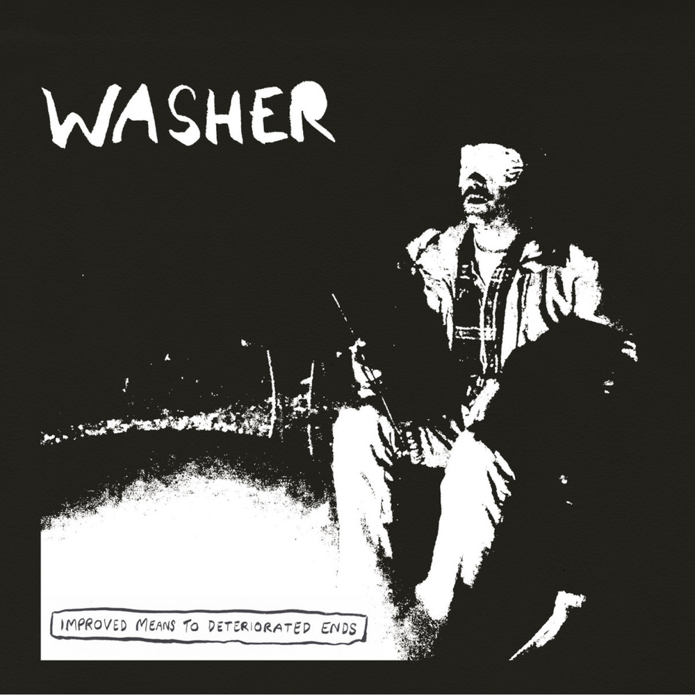 Washer- Improved Means To Deteriorated Ends - Reissue [Burgundy Vinyl]