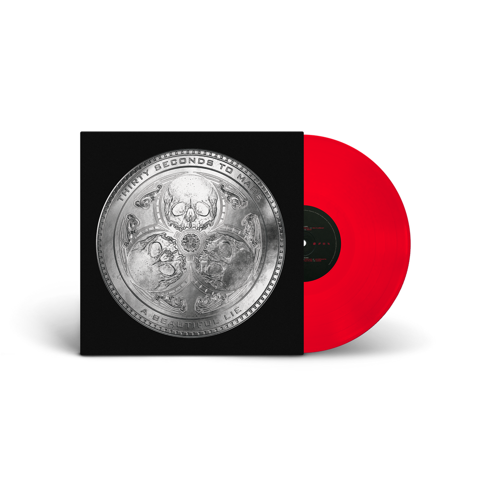 Thirty Seconds To Mars- A Beautiful Lie - 20 Year Anniversary [180g Red Vinyl]