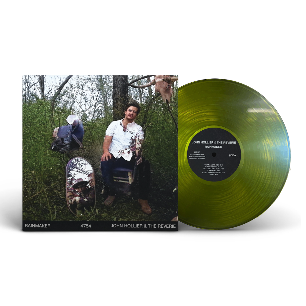 John Hollier & The Reverie- Rainmaker [Translucent Green] { vinyl }