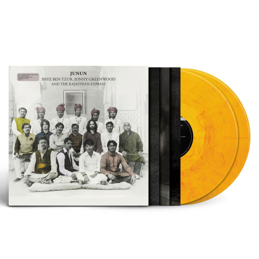 Ben-Shye Tzur / Greenwood,Jonny / Rajasthan Expres- Junjun [Colored Vinyl] (Red) (Ylw) (Mrb)