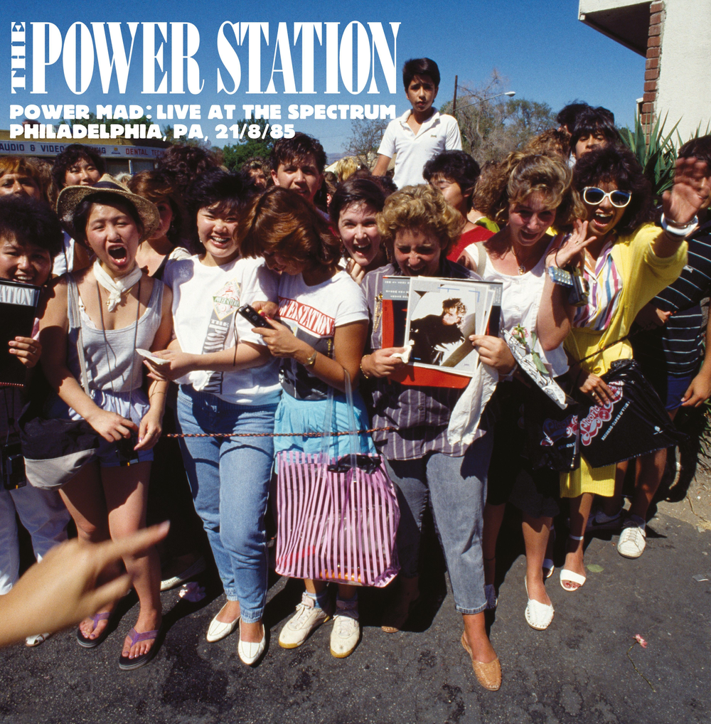 The Power Station- Raw Power: Live At The Spectrum, Philadelphia [RSD 2026] { vinyl }