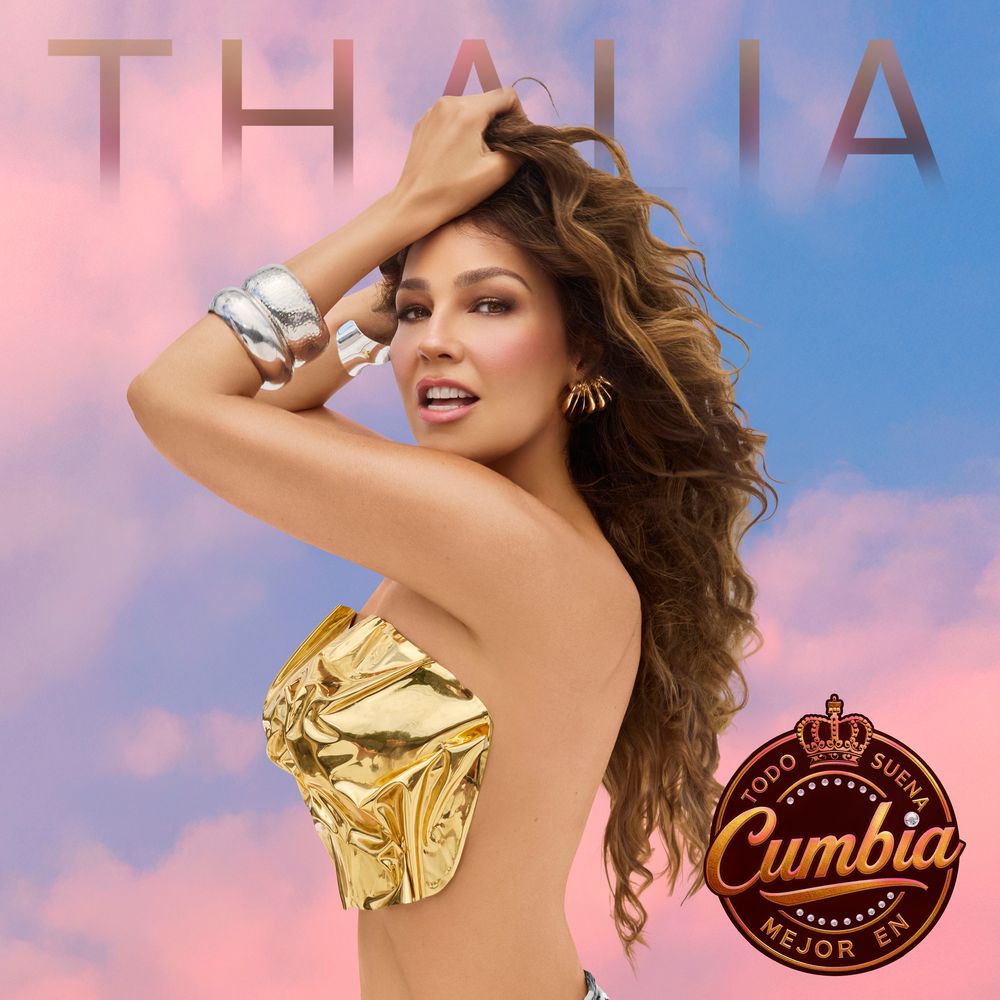 Thalia- Todo Suena Mejor En Cumbia [Color Vinyl]