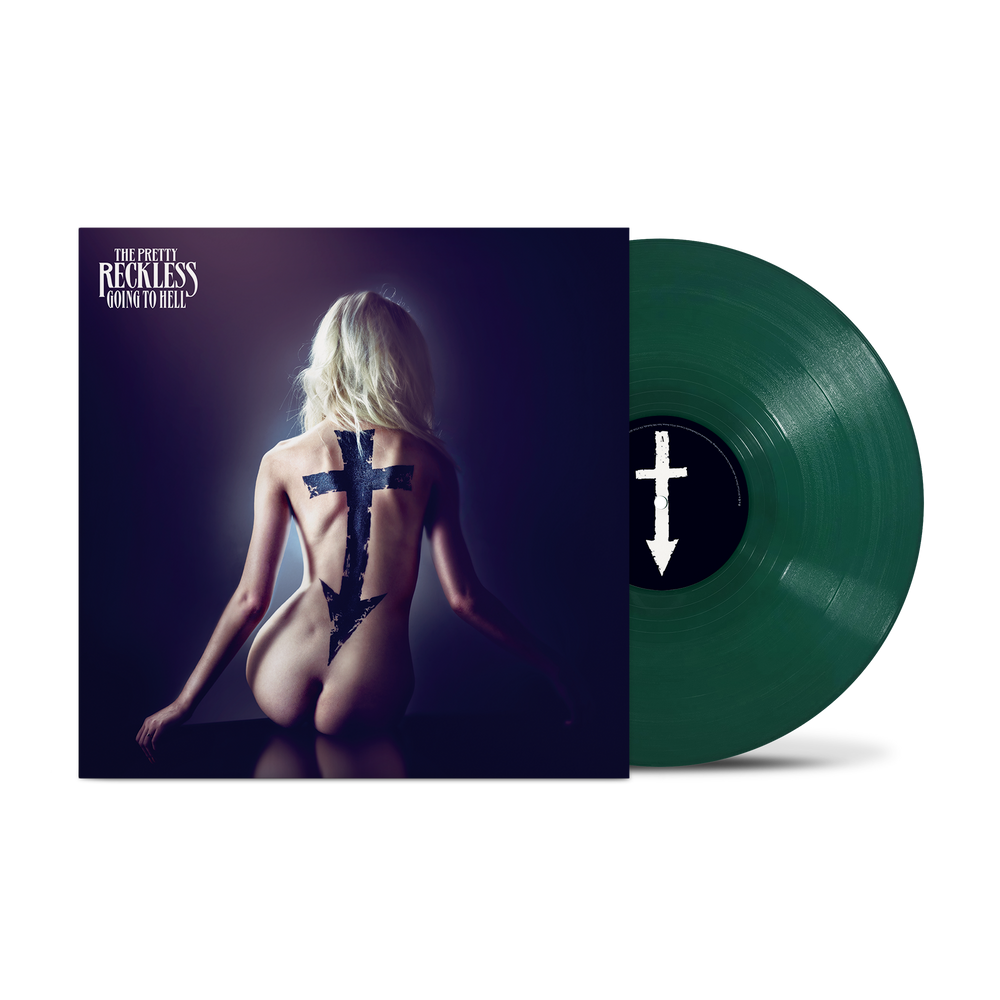 The Pretty Reckless- Going To Hell [Indie Exclusive Green Vinyl]