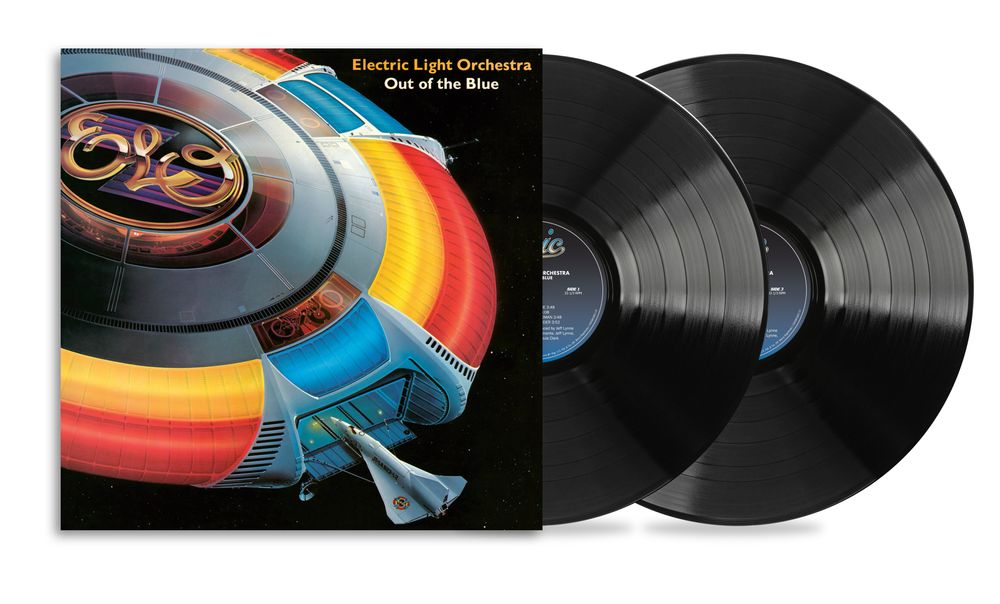Electric Light Orchestra- Out of the Blue [Black Vinyl]