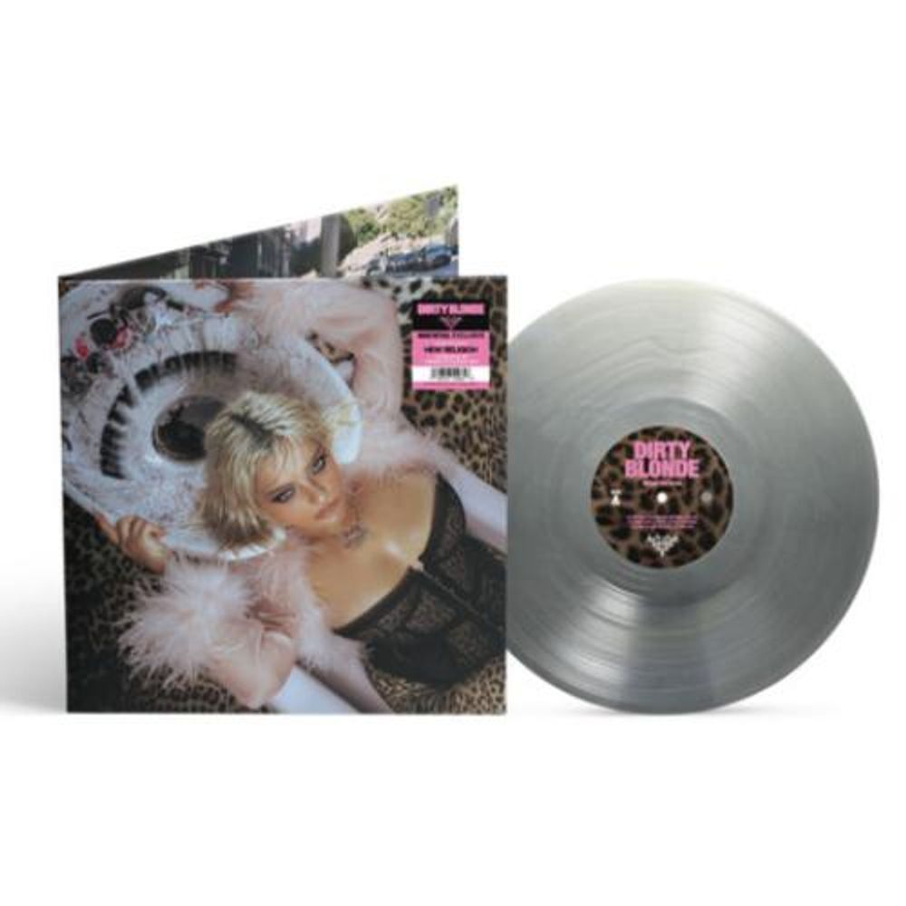 Bebe Rexha- Dirty Blonde [Indie Exclusive Platinum Color] { vinyl }