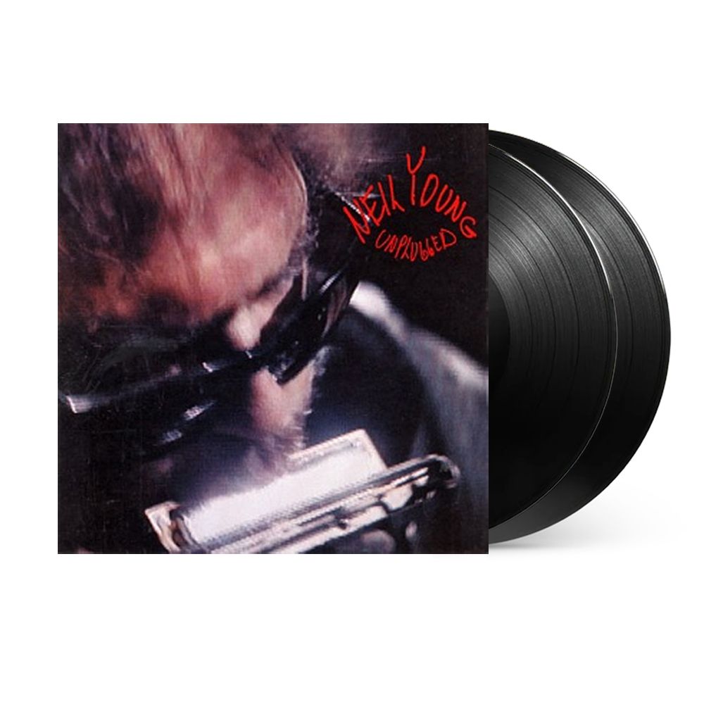 Neil Young- Unplugged { vinyl }