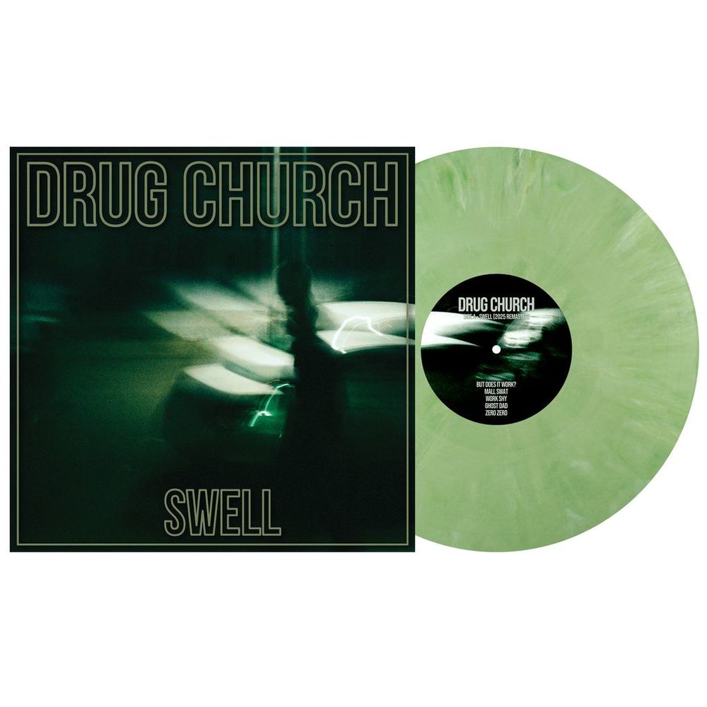 Drug Church- Swell [Eco Green Vinyl]