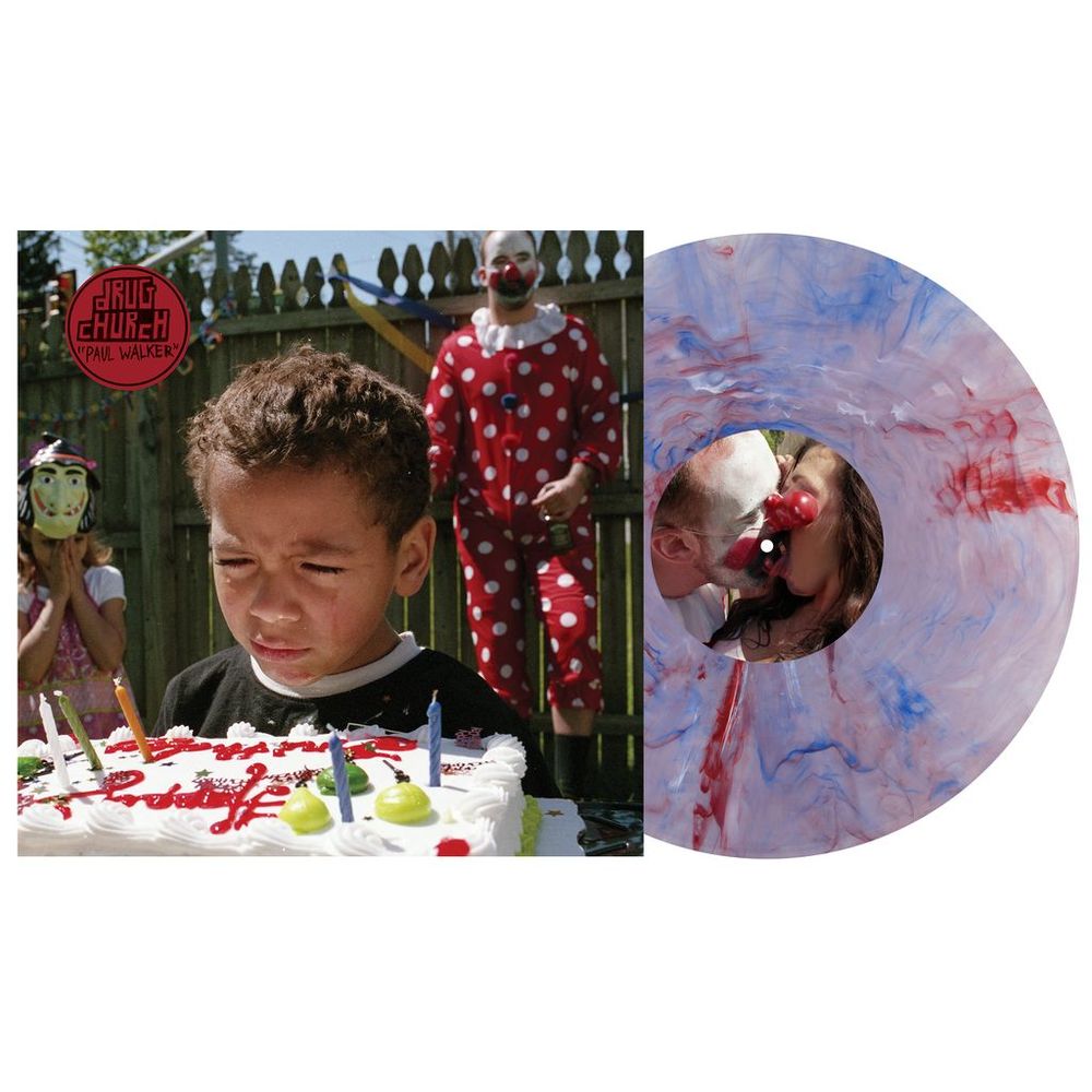 Drug Church- Paul Walker [America Marble Vinyl]