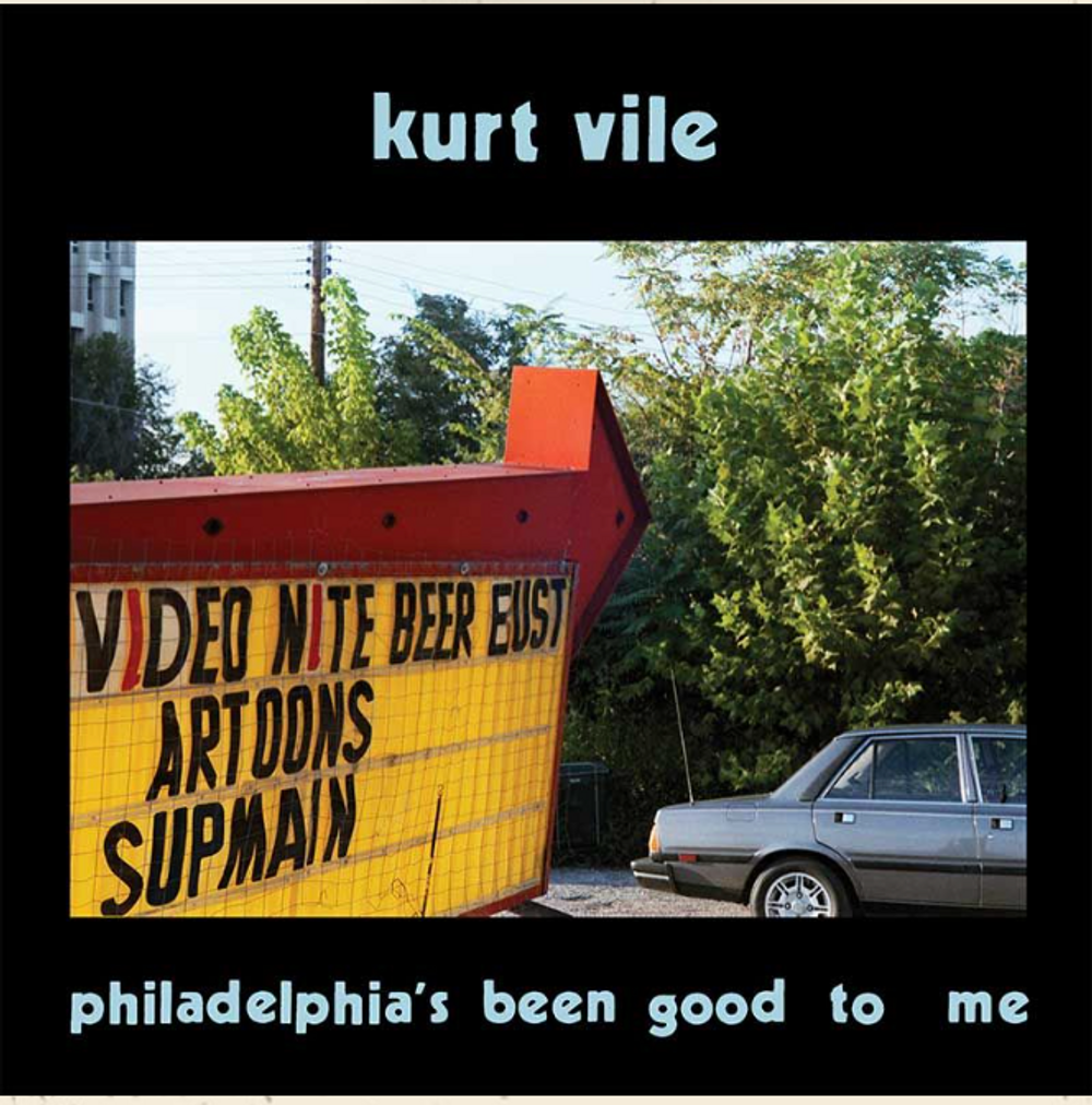 Kurt Vile- Philadelphia's Been Good To Me (Black Vinyl)