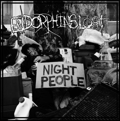 Endorphins Lost- Night People { vinyl }