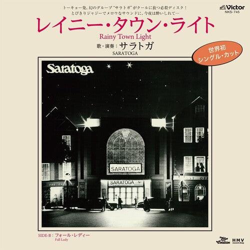 Saratoga- Rainy Town Light / Fall Lady (Indie Exclusive Vinyl)