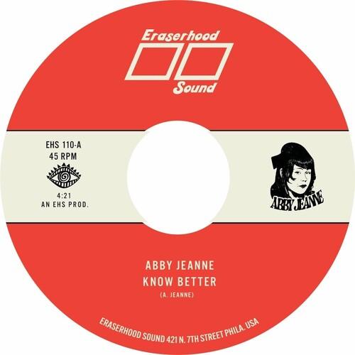 Abby Jeanne- Know Better { vinyl }