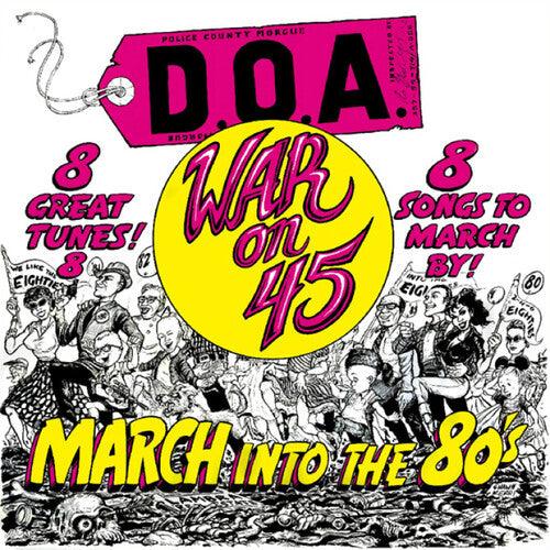 Doa- War On 45 - 40th Anniversary { vinyl }