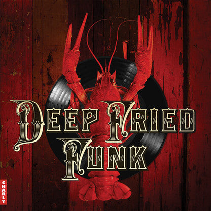 Various Artists- Deep Fried Funk (Various Artists) { vinyl }