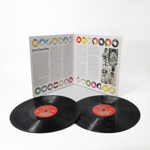 Various Artists- Deep Fried Funk (Various Artists) { vinyl }