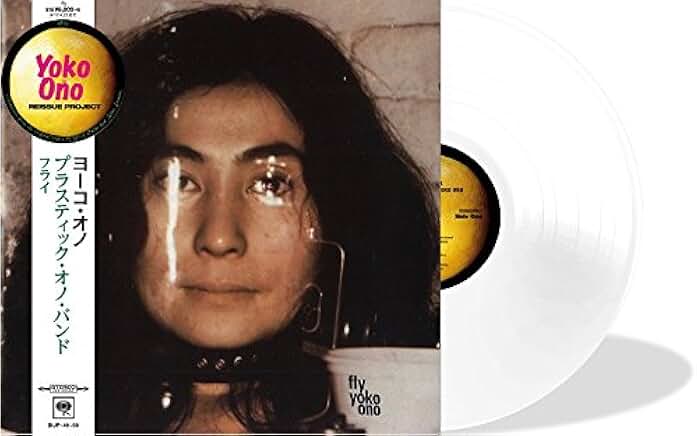 Yoko Ono- Fly { vinyl }